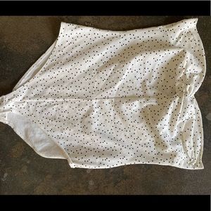 Black star sleeveless bodysuit